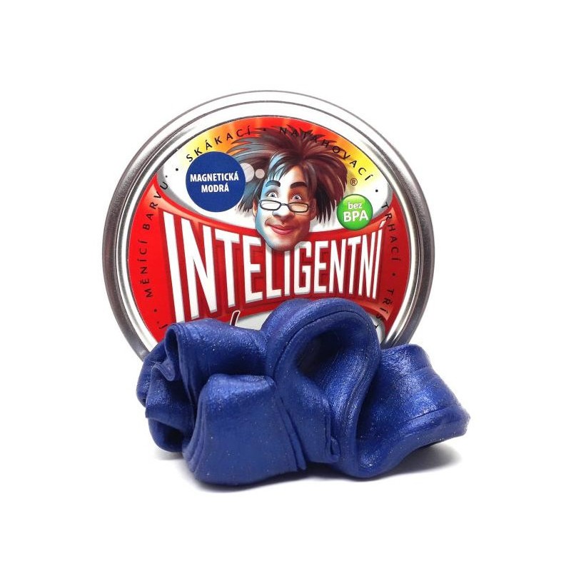 Plastilină magnetică, albastru