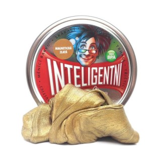 Plastilină magnetică, aur