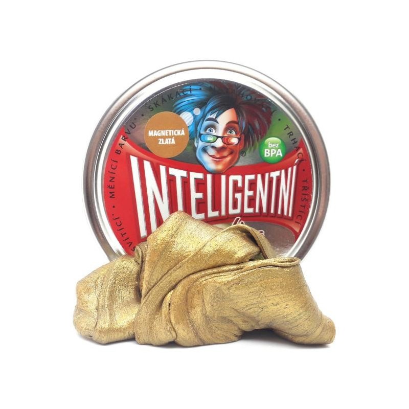 Plastilină magnetică, aur