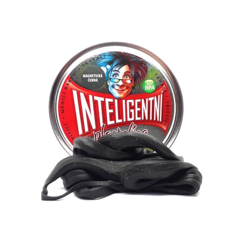 Plastilină magnetică, negru