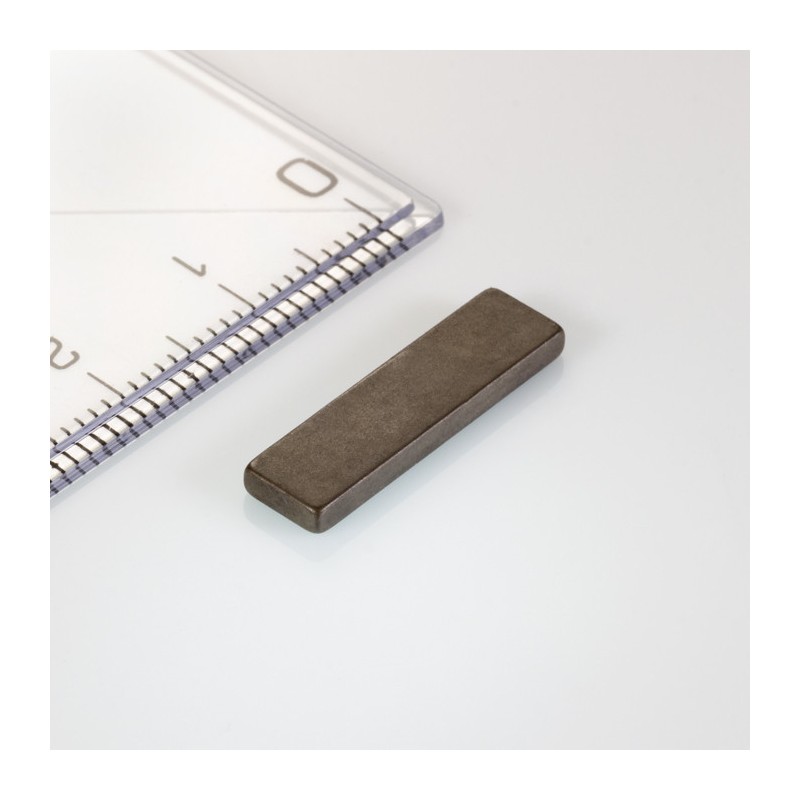 Magnet neodim bloc 20x5,5x2 P 180 °C, VMM5UH-N35UH