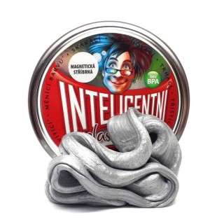 Plastilină magnetică, argint