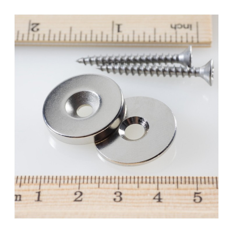 Kit magnet pentru fixare diam. 23 mm