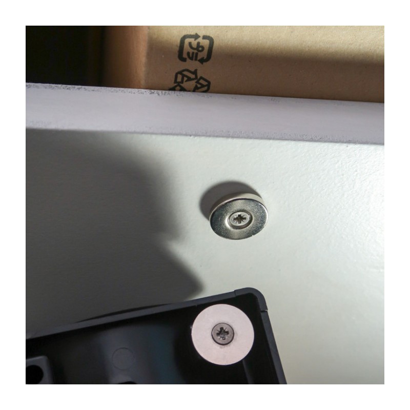 Kit magnet pentru fixare diam. 23 mm