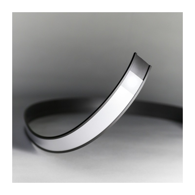 Etichete magnetice latimea 30 mm (profil C + bandă hârtie + folie PVC)