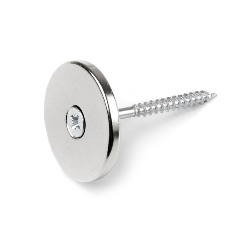 Magnet neodim cilindru cu gaură pentru șurub cu cap înecat diam. 34 x 4 N 80 °C, VMM4-N35