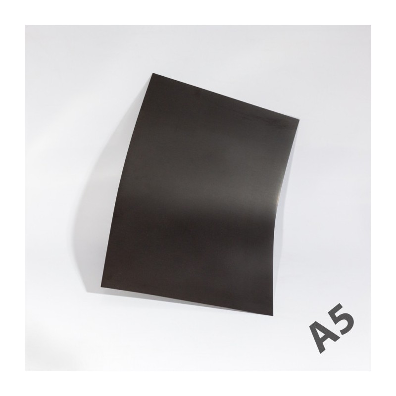 Folie magnetică A5 fără tratament de suprafață grosime 0,7 mm