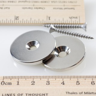 Kit magnet pentru fixare diam. 34 mm