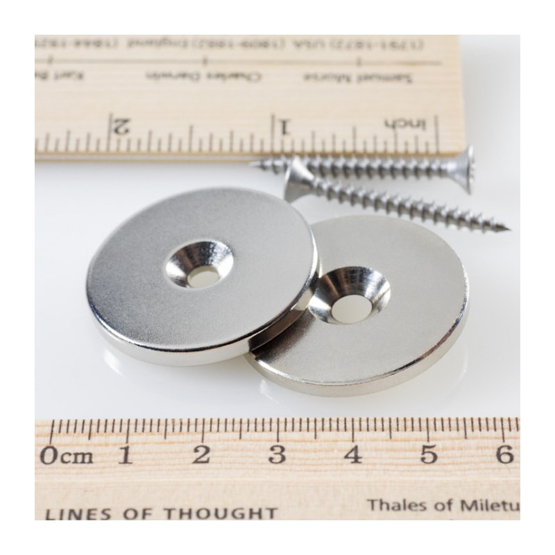 Kit magnet pentru fixare diam. 34 mm