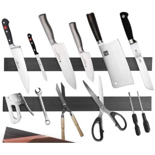 Bandă magnetică autoadezivă nu doar pentru cuțite, lungime 30 cm
