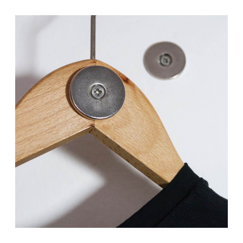 Kit magnet pentru fixare diam. 34 mm