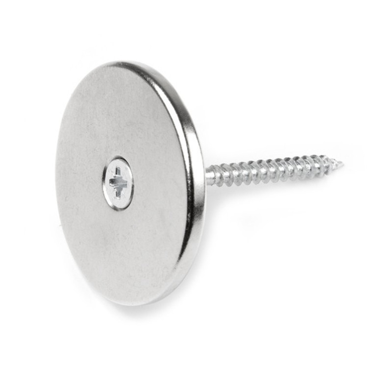 Magnet neodim cilindru cu gaură pentru șurub cu cap înecat diam. 42 x 4 N 80 °C, VMM4-N35