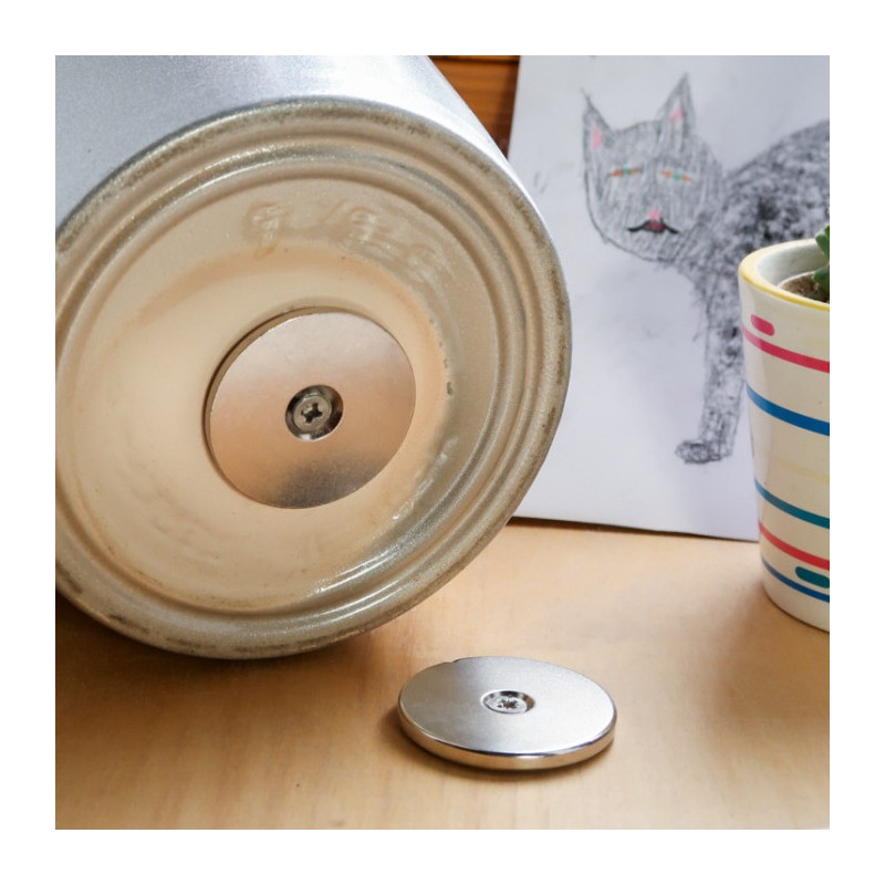 Kit magnet pentru fixare diam. 42 mm