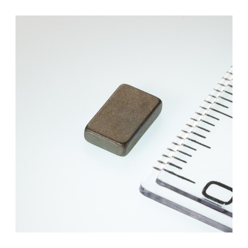 Magnet neodim bloc 8x5x2 P 180 °C, VMM5UH-N35UH