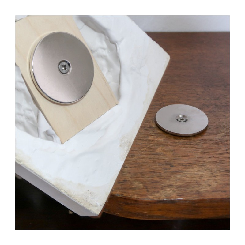Kit magnet pentru fixare diam. 50 mm