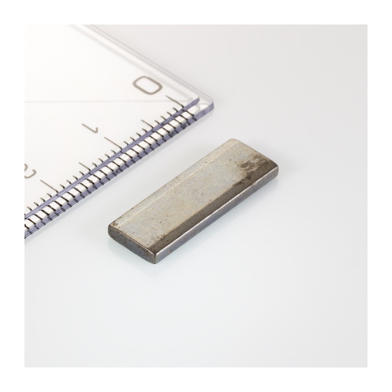 Magnet neodim bloc 20x7x1,95 P 180 °C, VMM5UH-N35UH
