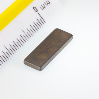 Magnet neodim bloc 20x7x1,85 P 180 °C, VMM5UH-N35UH