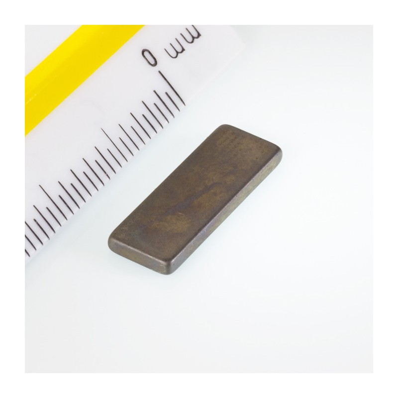 Magnet neodim bloc 20x7x1,85 P 180 °C, VMM5UH-N35UH