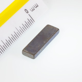 Magnet neodim bloc 20x6x2,3 P 180 °C, VMM5UH-N35UH