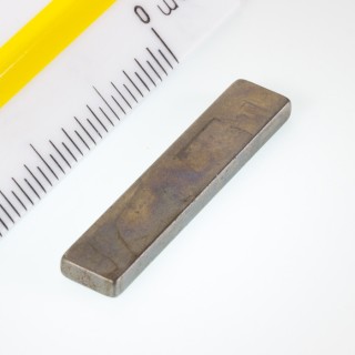 Magnet neodim bloc 30x6x2,3 P 180 °C, VMM5UH-N35UH