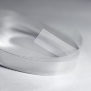 Folie PVC pentru etichetă magnetică de lățime 20 mm