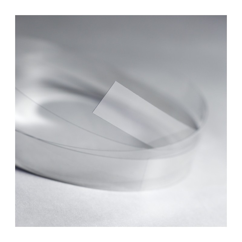 Folie PVC pentru etichetă magnetică de lățime 20 mm