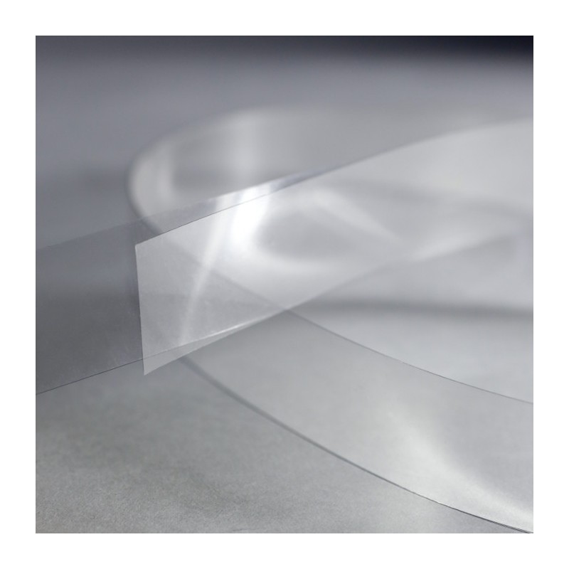 Folie PVC pentru etichetă magnetică de lățime 30 mm