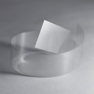 Folie PVC pentru etichetă magnetică de lățime 50 mm