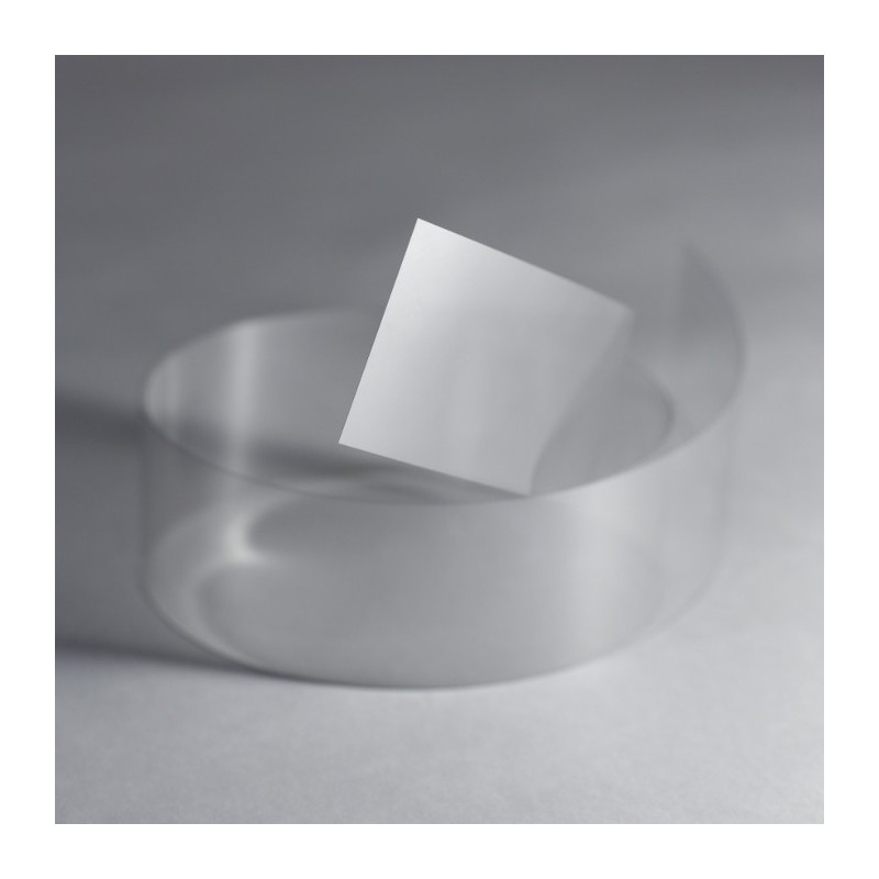 Folie PVC pentru etichetă magnetică de lățime 50 mm
