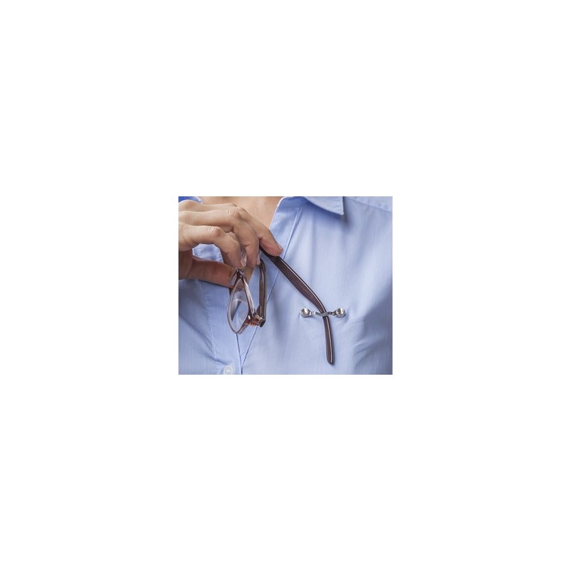 Suport magnetic pentru ochelari, inox, 3 bucăți în pachet