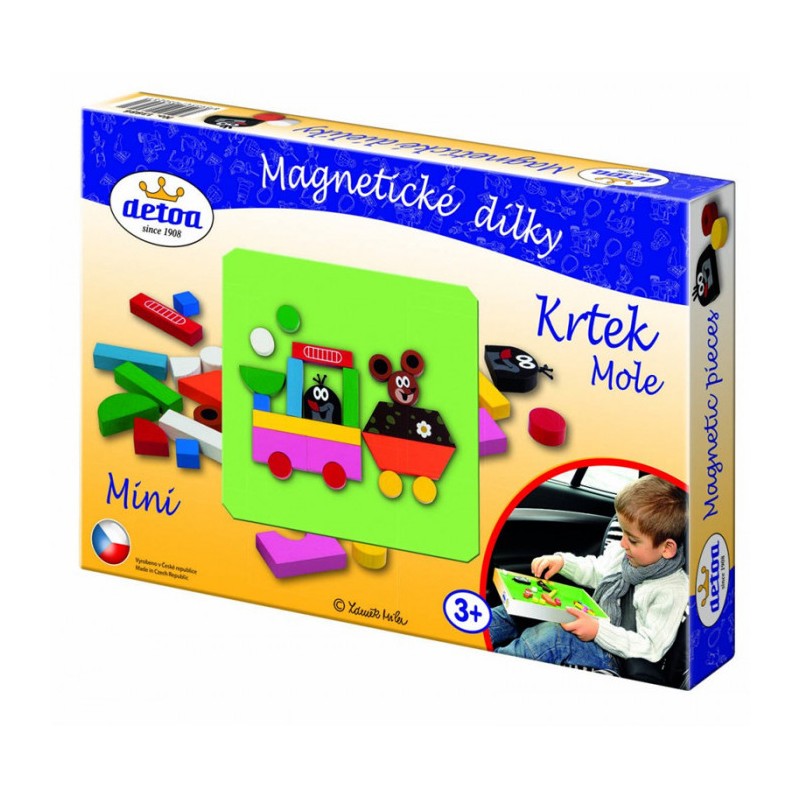 Detoa piese magnetice Cârticel MINI