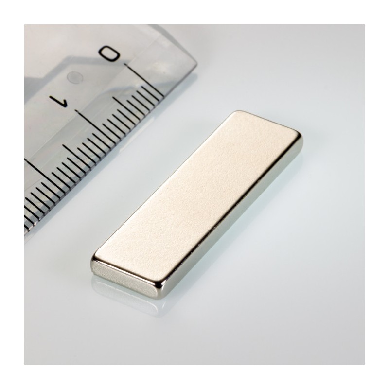 Magnet neodim bloc 30x9x2,5 N 180 °C, VMM5UH-N35UH