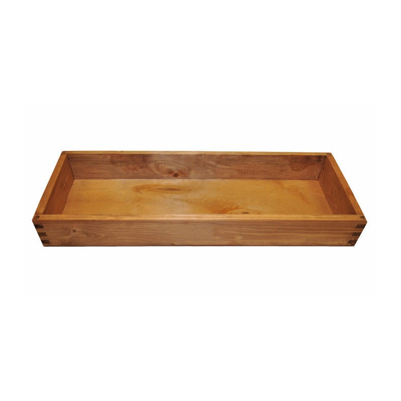 Ladiță lemn 590 x 220 x 70 mm