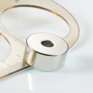 Magnet neodim inel cu diam.21,9x diam.6,1x10 N 120 °C, VMM4H-N35H