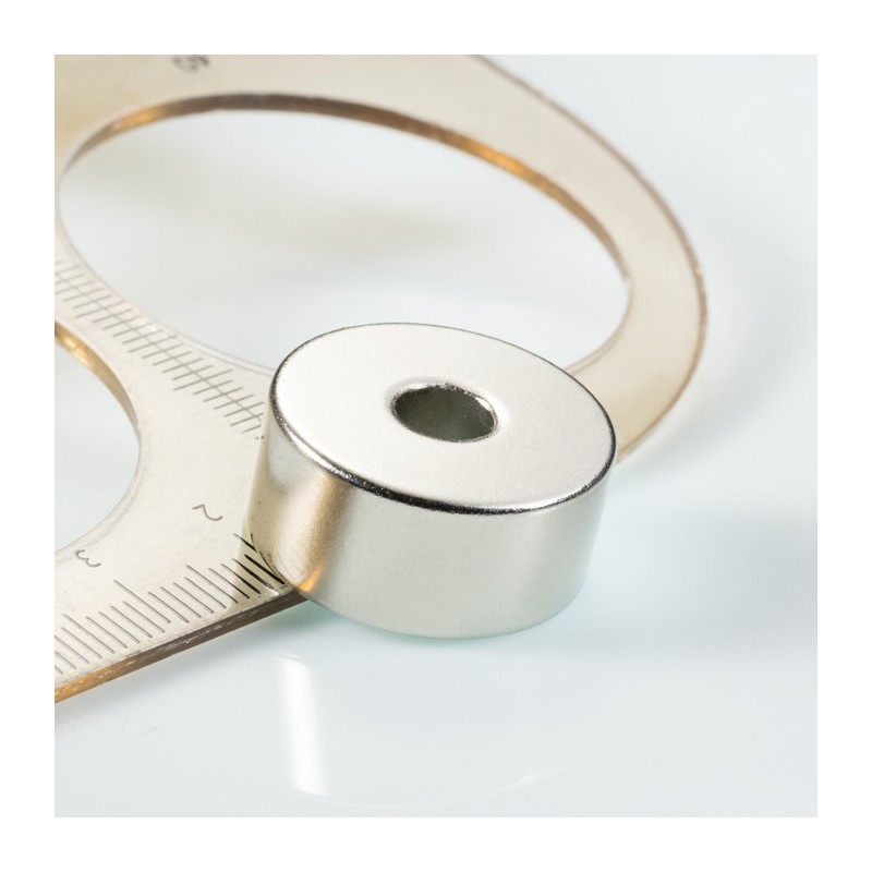 Magnet neodim inel cu diam.21,9x diam.6,1x10 N 120 °C, VMM4H-N35H