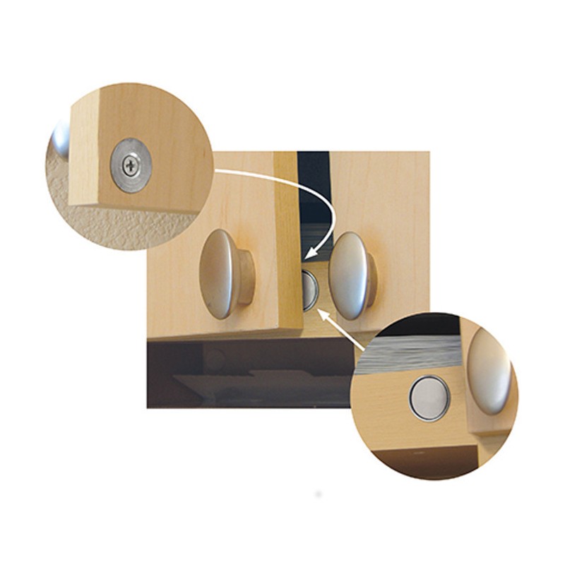 Magnet de prindere mobilier 15,9 x 6,4 mm