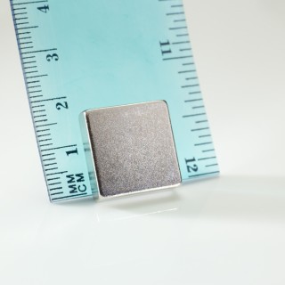 Magnet neodim bloc 18x18x5 N 80 °C, VMM4-N35
