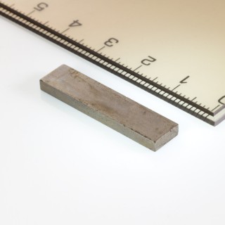 Magnet neodim bloc 30x7x2,5 P 180 °C, VMM5UH-N35UH