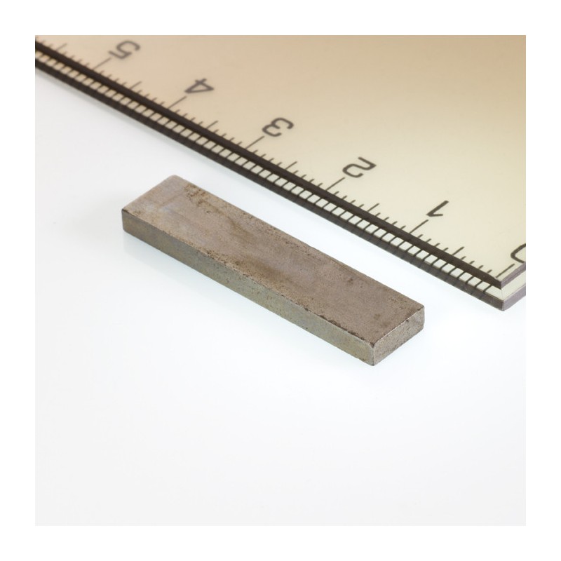 Magnet neodim bloc 30x7x2,5 P 180 °C, VMM5UH-N35UH