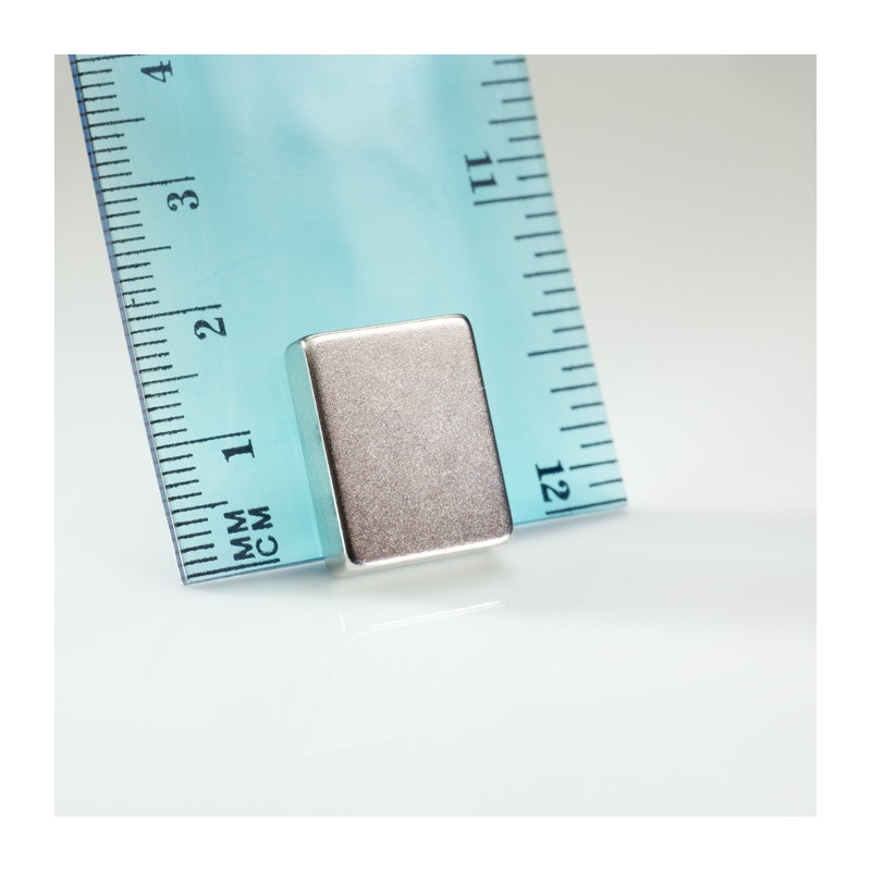 Magnet neodim bloc 18x14x5 N 80 °C, VMM4-N35