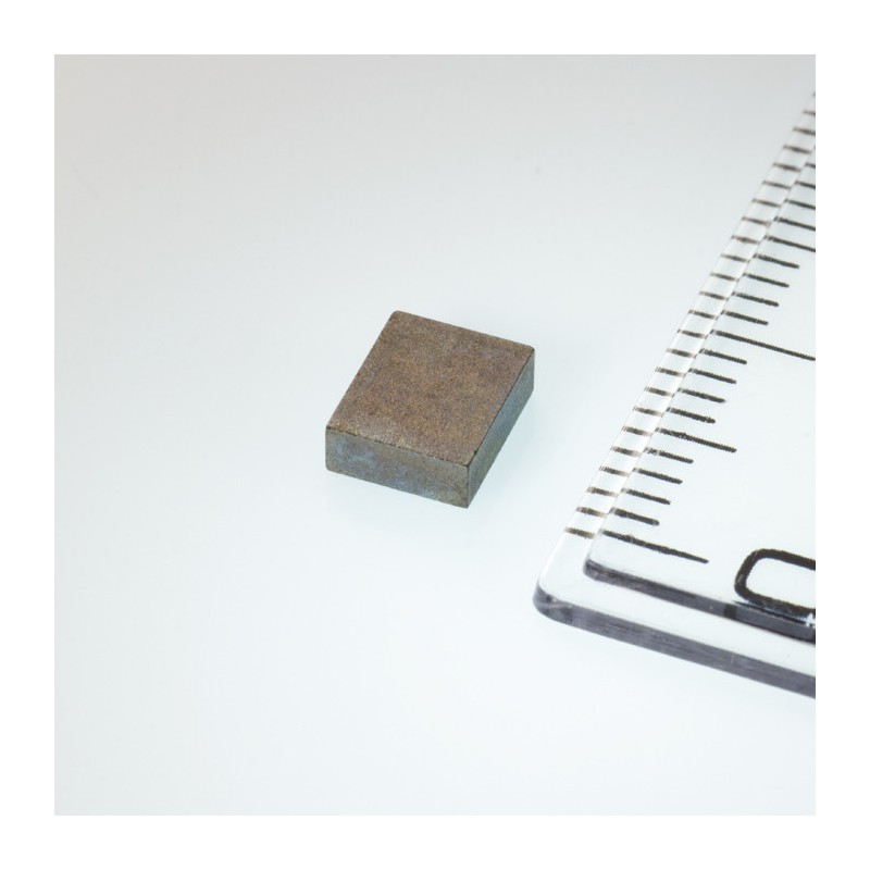 Magnet neodim bloc 6x5x2 P 180 °C, VMM5UH-N35UH