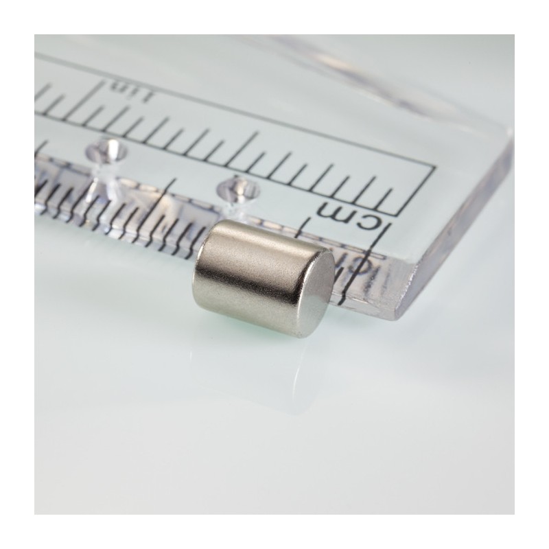 Magnet neodim cilindru cu diam.6x7,5 N 80 °C, VMM4-N35