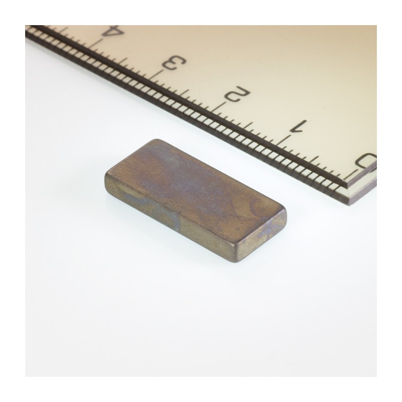 Magnet neodim bloc 20x9x3 P 180 °C, VMM5UH-N35UH