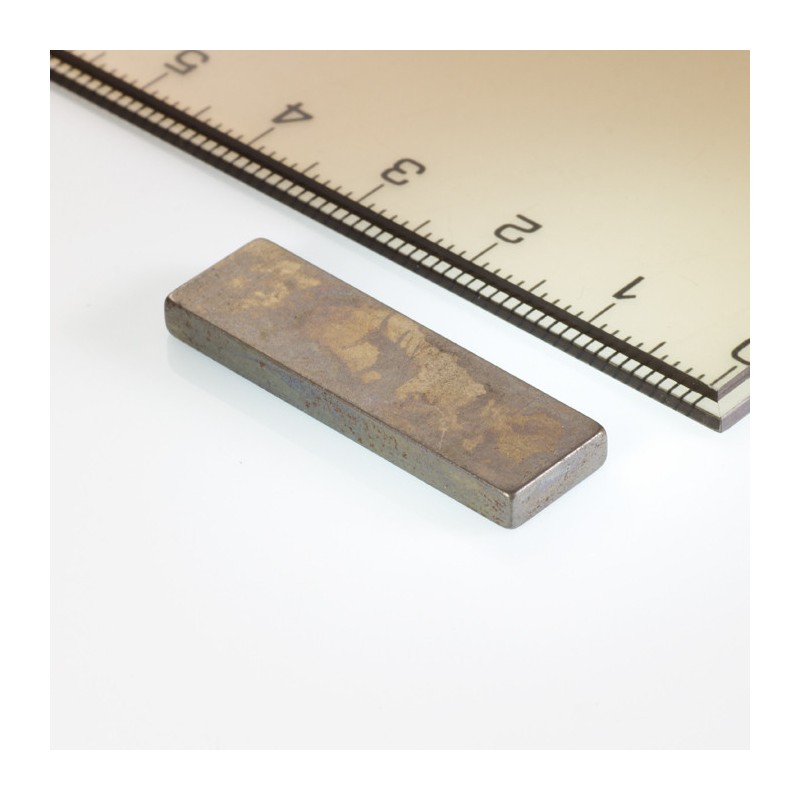 Magnet neodim bloc 30x9x3 P 180 °C, VMM5UH-N35UH