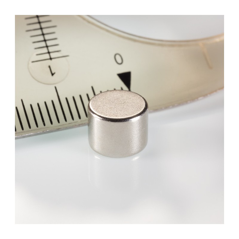Magnet neodim cilindru cu diam.8x6 N 80 °C, VMM4-N35