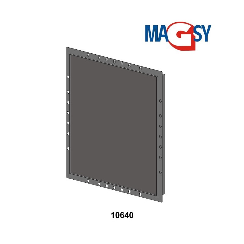 Ușiță magnetică 400x400 mm