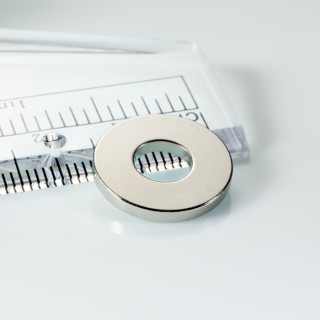 Magnet neodim inel cu diam.17x diam.7x2 N 120 °C, VMM4H-N35H