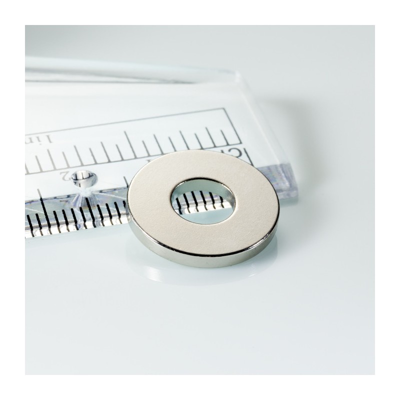 Magnet neodim inel cu diam.17x diam.7x2 N 120 °C, VMM4H-N35H