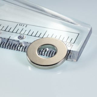 Magnet neodim inel cu diam.15,5xpr7x2 N 120 °C, VMM4H-N35H