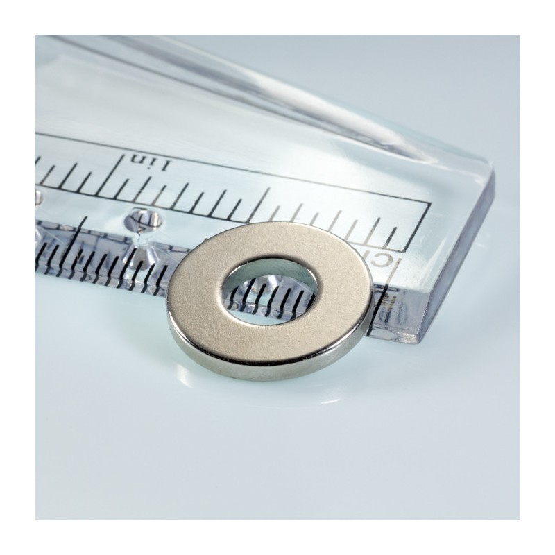 Magnet neodim inel cu diam.15,5xpr7x2 N 120 °C, VMM4H-N35H